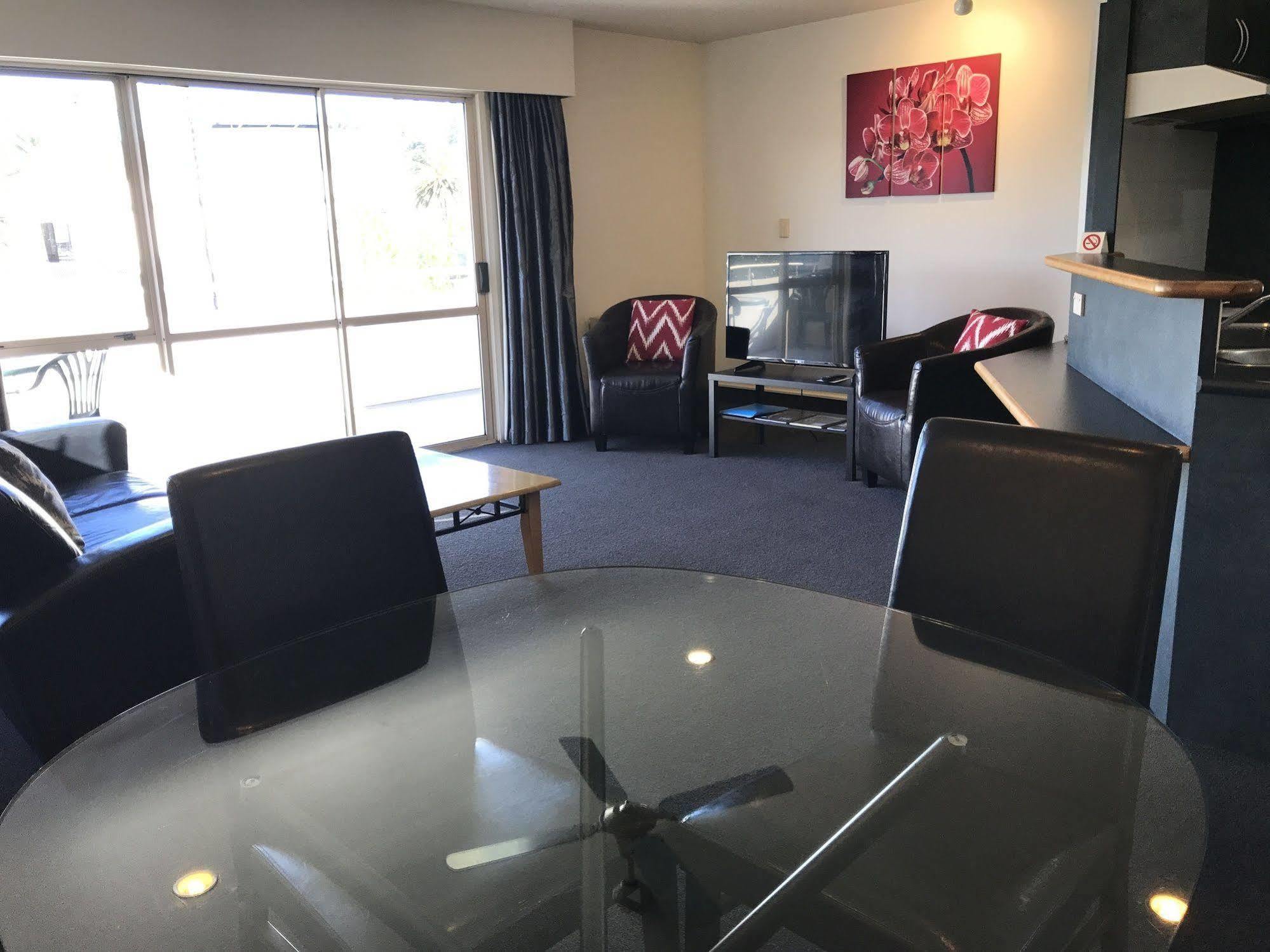 Pacific Harbour Motor Inn Gisborne Buitenkant foto