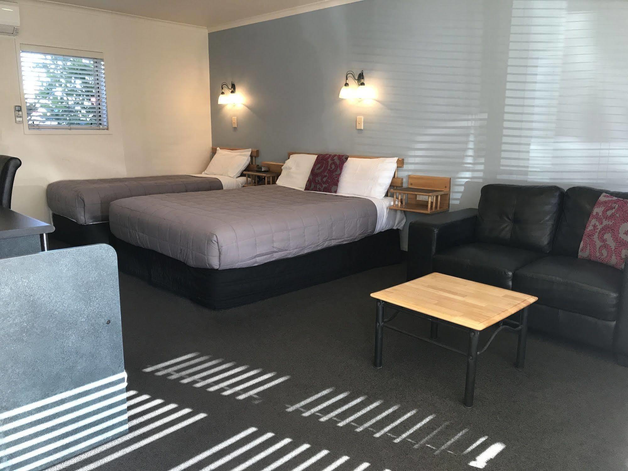Pacific Harbour Motor Inn Gisborne Buitenkant foto