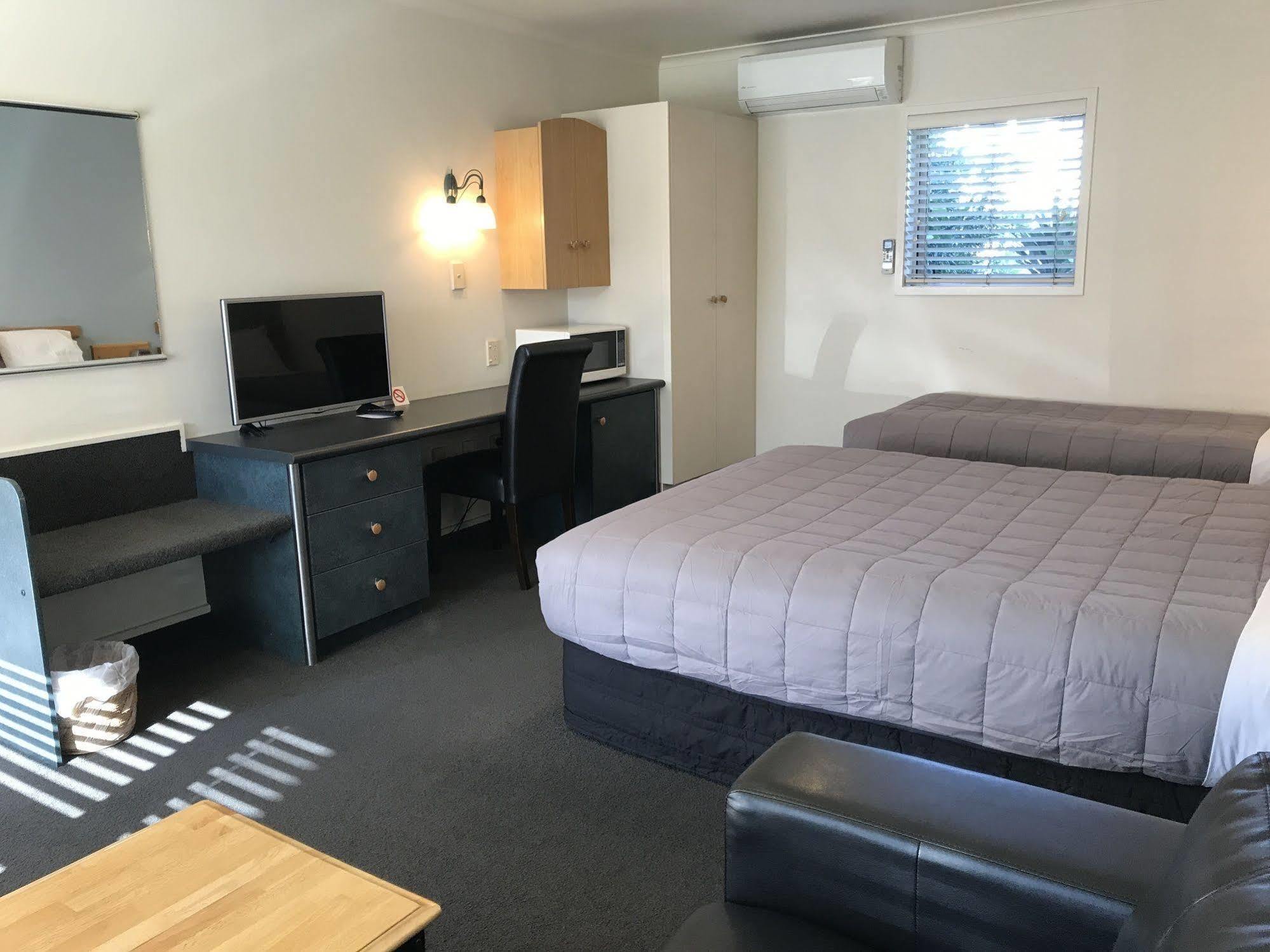 Pacific Harbour Motor Inn Gisborne Buitenkant foto