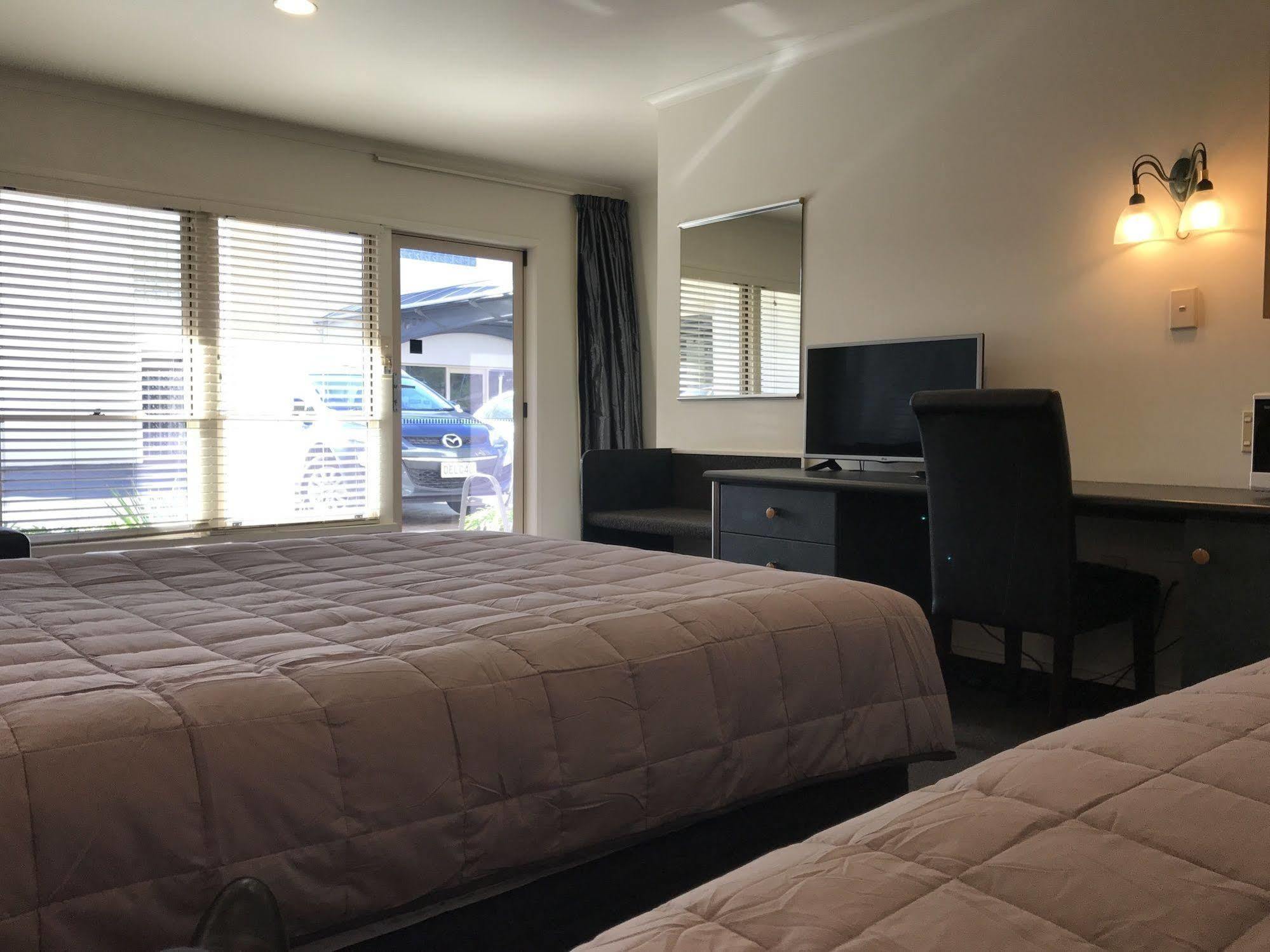 Pacific Harbour Motor Inn Gisborne Buitenkant foto