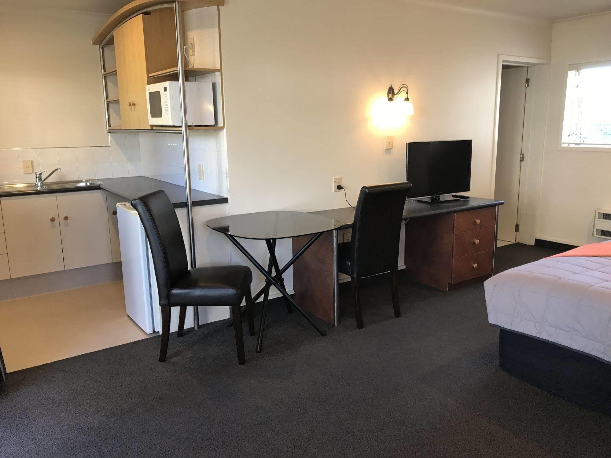 Pacific Harbour Motor Inn Gisborne Buitenkant foto