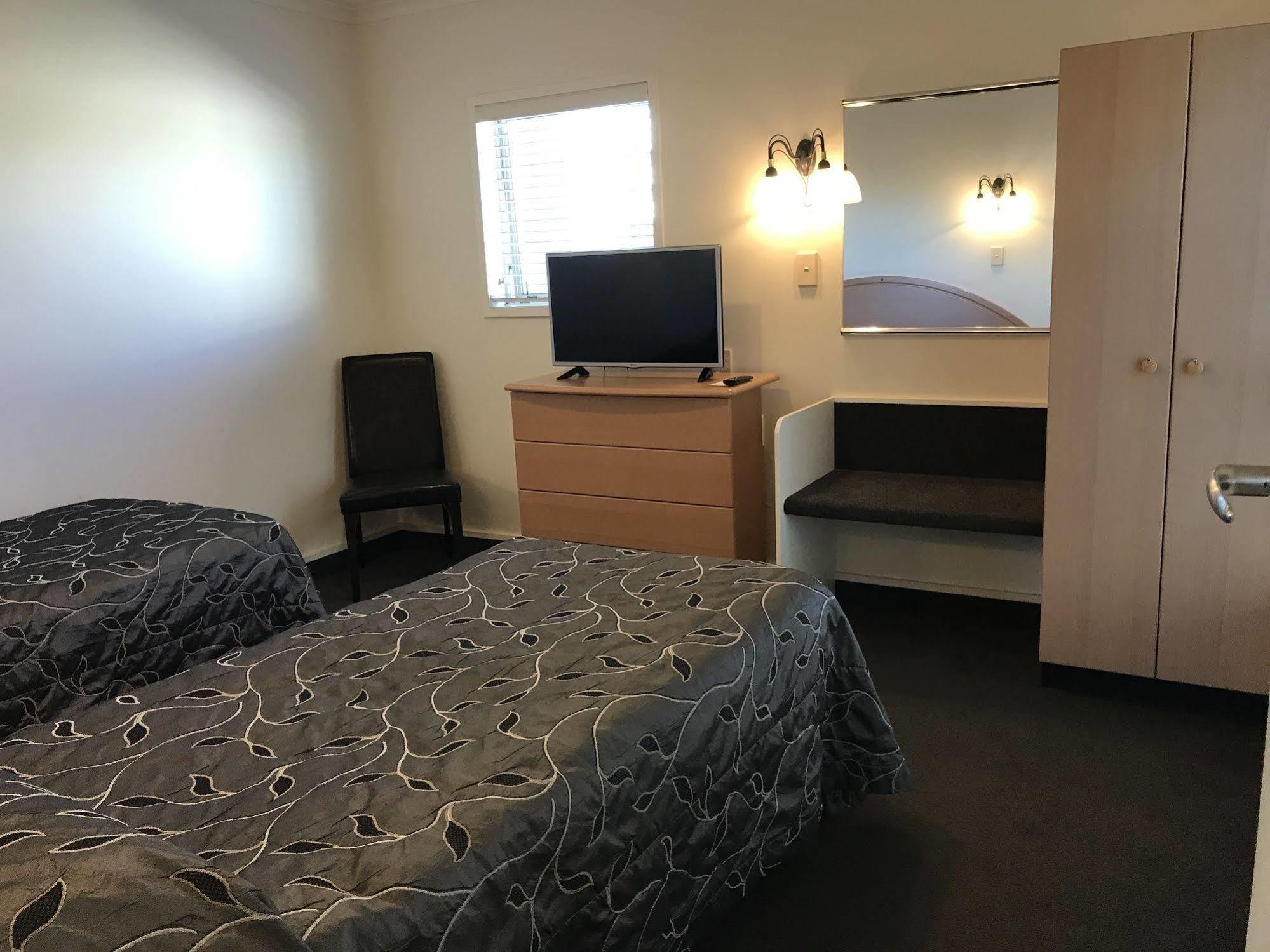 Pacific Harbour Motor Inn Gisborne Buitenkant foto