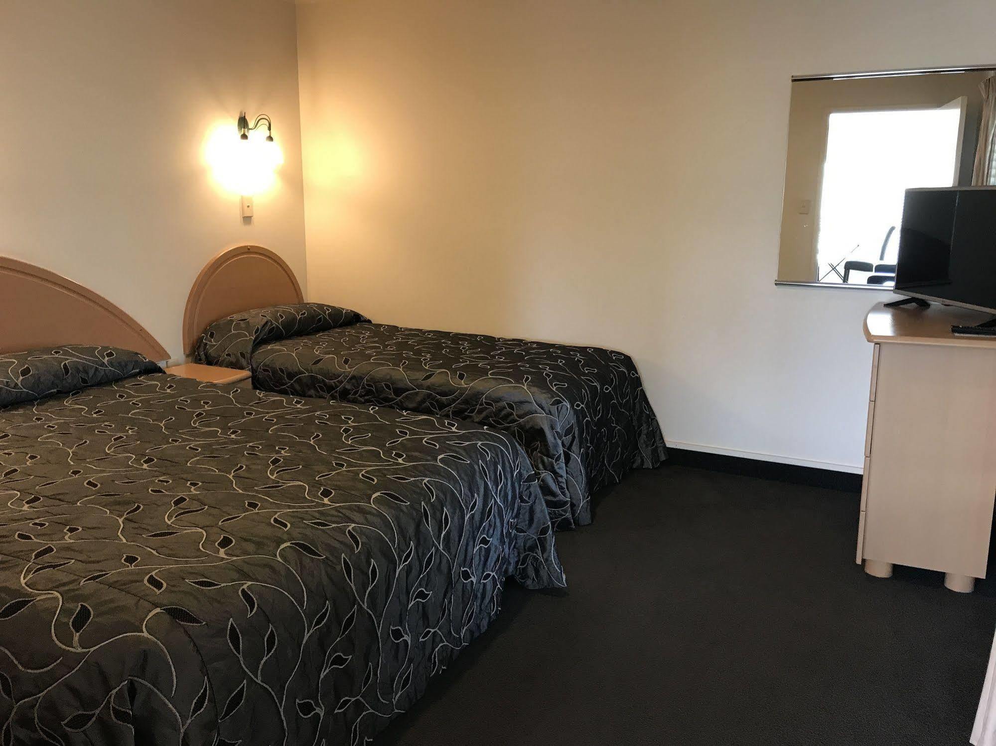 Pacific Harbour Motor Inn Gisborne Buitenkant foto