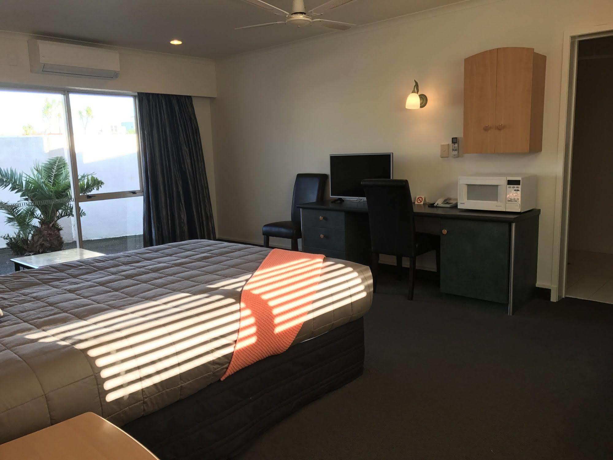 Pacific Harbour Motor Inn Gisborne Buitenkant foto