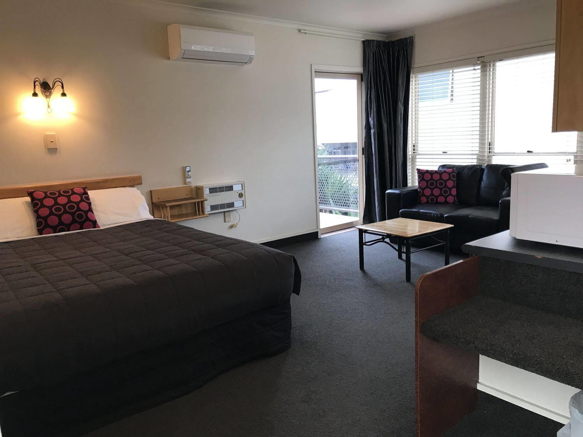 Pacific Harbour Motor Inn Gisborne Buitenkant foto