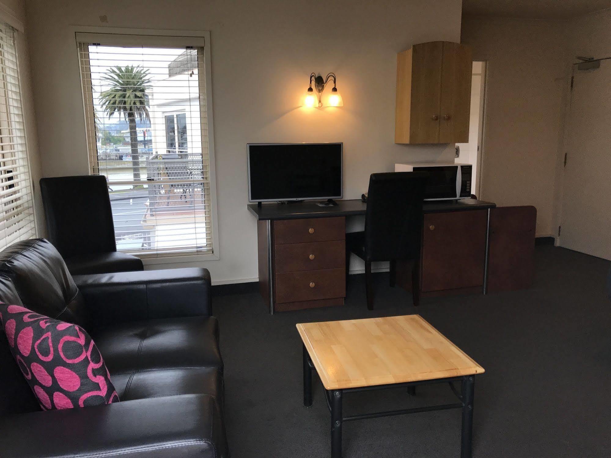 Pacific Harbour Motor Inn Gisborne Buitenkant foto