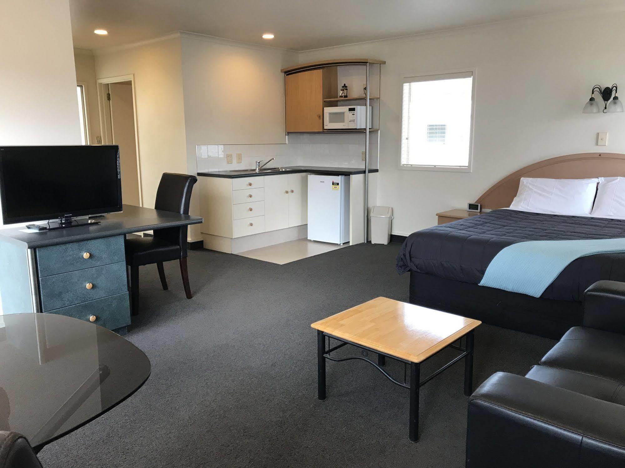 Pacific Harbour Motor Inn Gisborne Buitenkant foto