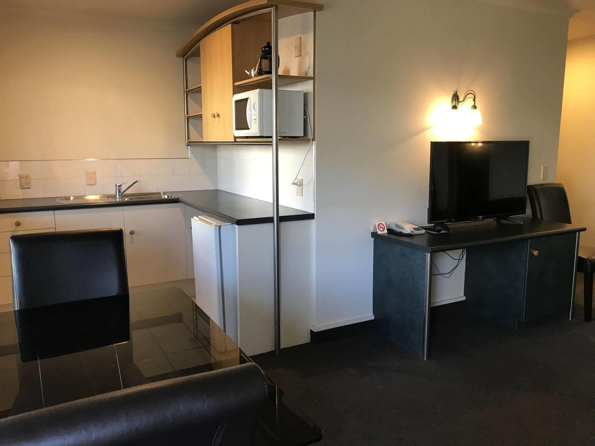 Pacific Harbour Motor Inn Gisborne Buitenkant foto